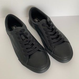 ASOS Sneakers Low Top Trainers in black US Men Size 8